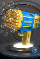 Bazuca Mágica de Bolhas