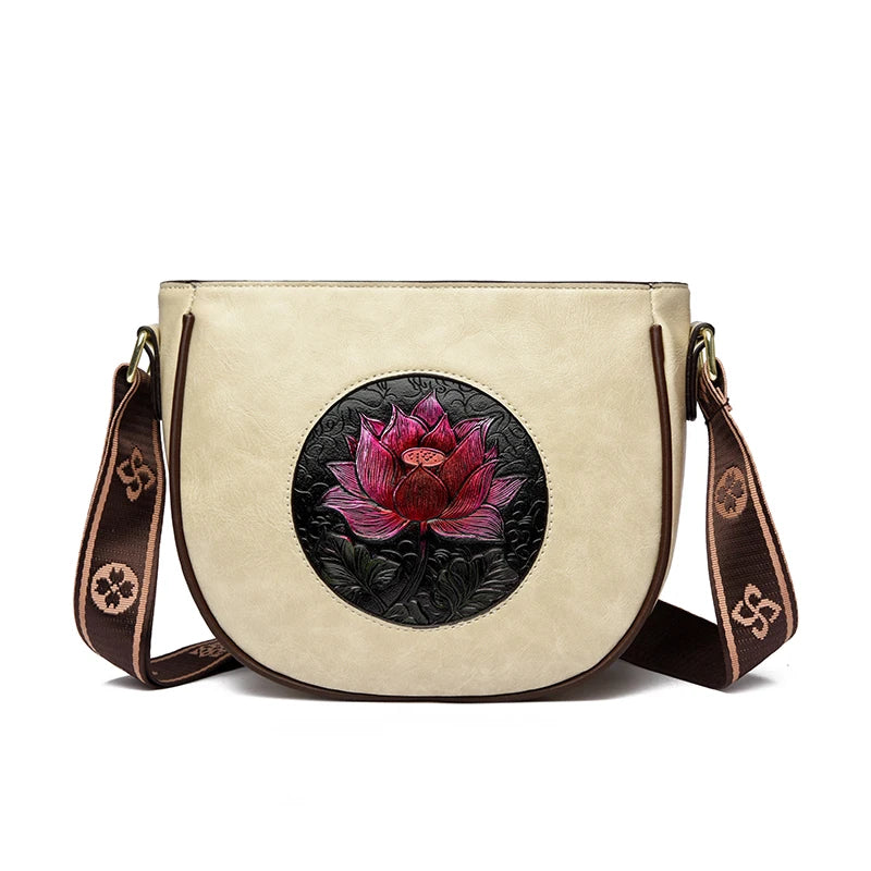 Bolsa Flor do Oriente