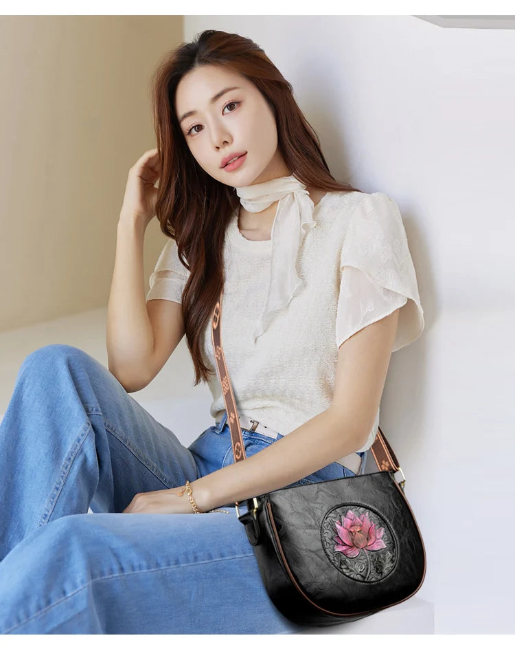 Bolsa Flor do Oriente