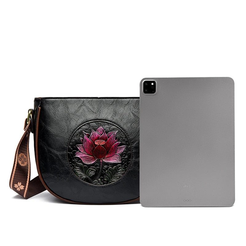 Bolsa Flor do Oriente