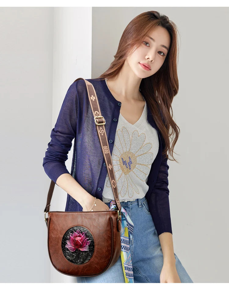 Bolsa Flor do Oriente