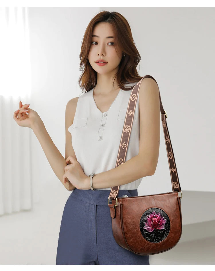 Bolsa Flor do Oriente