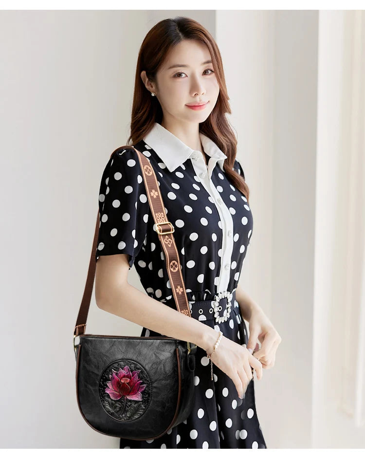 Bolsa Flor do Oriente