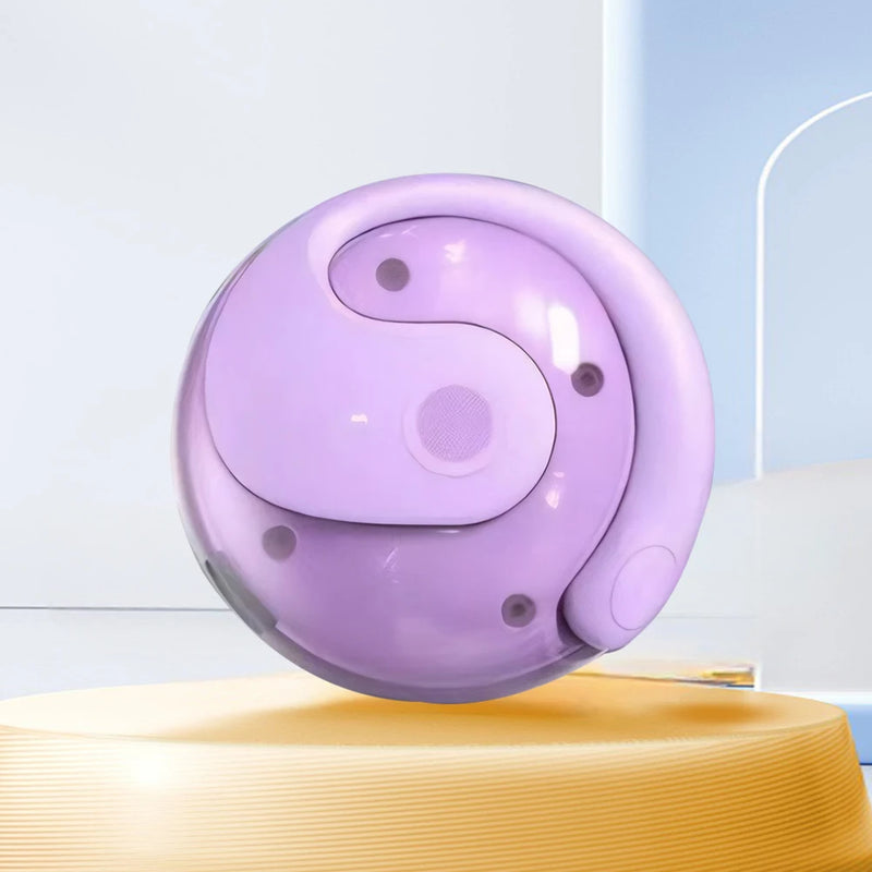 Wireless Bluetooth AI Real-time Language Translation Earphones 144 Languages Ear Hanging Headphone Translator for Travel Busine