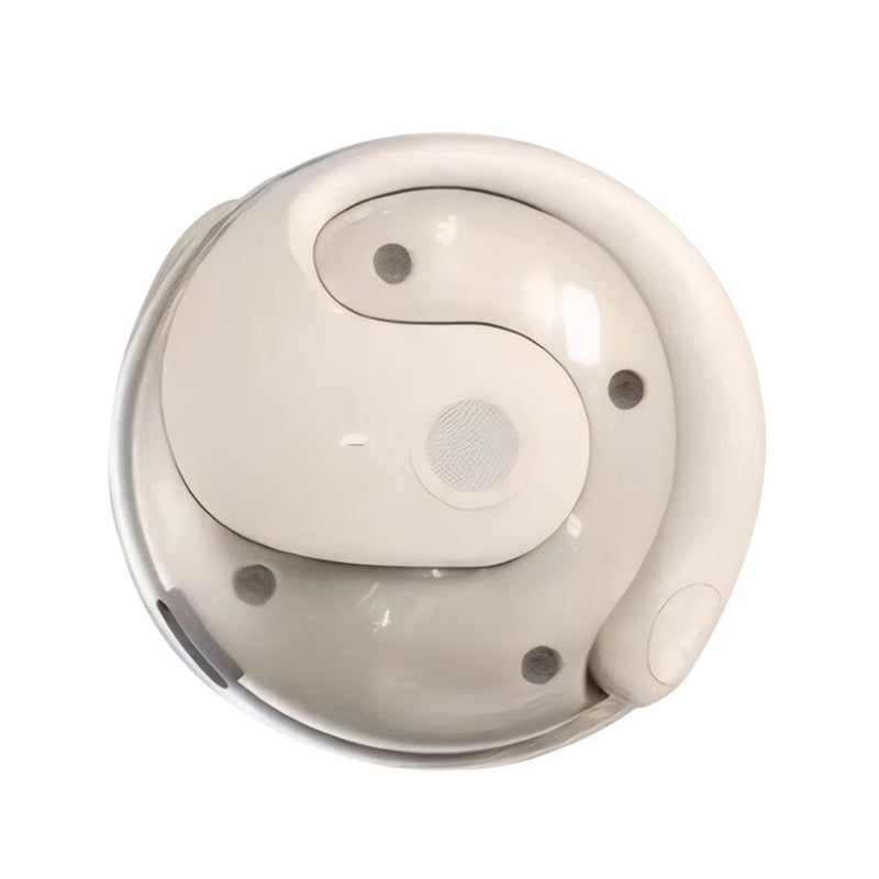 Wireless Bluetooth AI Real-time Language Translation Earphones 144 Languages Ear Hanging Headphone Translator for Travel Busine